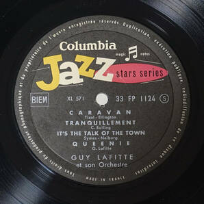 希少! France Columbia 33FP 1124 オリジナル Guy Lafitteの画像3