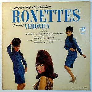 US PHILLES オリジナル LP-4006 Presenting The Fabulous Ronettes Featuring Veronicaの画像1