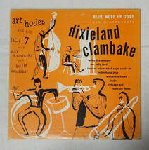 US BLUE NOTE BLP 7015 オリジナル HOT SEVEN / Art Hodes Lexington/DG/EAR/Flat Edge_画像1