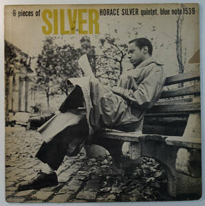 良盤! US BLUE NOTE BLP 1539 完全オリジナル Six Pieces of Silver / Horace Silver Quintet Lexington/DG/RVG/EAR/Flat Edge