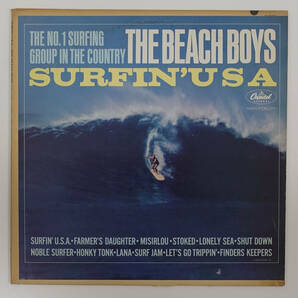 US Capitol MONO T-1890 オリジナル SURFIN’ USA / The Beach Boysの画像1