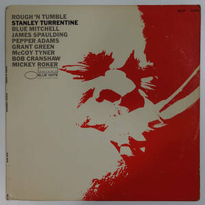 US BLUE NOTE BLP 4240 オリジナル Rough N Tumble / Stanley Turrentine NYC/Van Gelder