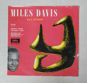 France Barclay 10inch Miles Davis All Stars