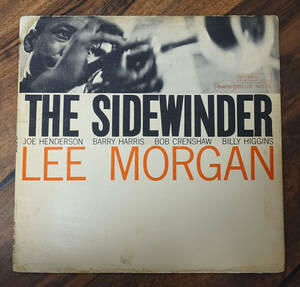 US BLUE NOTE BST 84157 オリジナル The Sidewinder / Lee Morgan NYC/DG/RVG/EAR