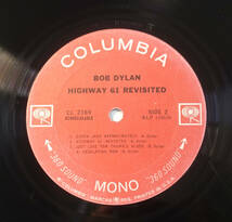US Columbia MONO CL 2389 最初回 Highway 61 Revisited / Bob Dylan MAT: 1A/1A _画像4