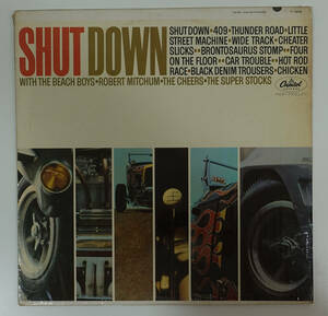 極上品! US Capitol MONO T-1918 オリジナル SHUT DOWN VOL 1 / The Beach Boys