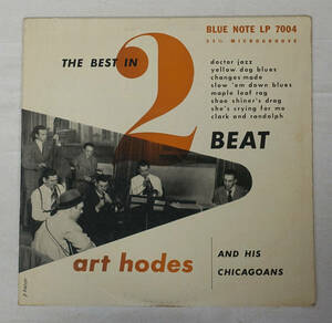 US BLUE NOTE BLP 7004 オリジナル Art Hodes and His Chicagoans Lexington/DG/EAR/Flat Edge