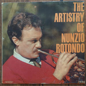 超レア! Italy Music LPM 2076 完全オリジナル The Artistry of Nunzio Rotondoの画像1