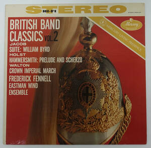 極美! 米MERCURY SR 90197 British Band Classics VOL2 フレデリック・フェネル