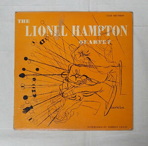 US CLEF MGC-142 オリジナル The Lionel Hampton Quartet 