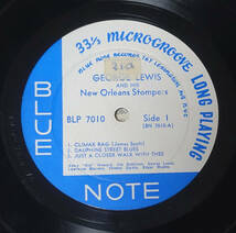 US BLUE NOTE BLP 7010 オリジナル Echos of New Orleans / George Lewis Lexington/DG/EAR/Flat Edge_画像3