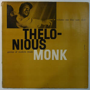 極美! US BLUE NOTE BLP 1510 オリジナル Genius of Modern Music / Thelonious Monk Lexington/DG/RVG/EARの画像1