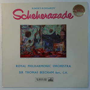 英HMV ASD 251 交響組曲『シェヘラザード』 トーマス・ビーチャムの画像1