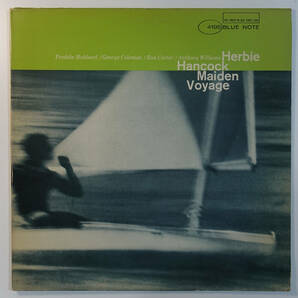 極美! US BLUE NOTE BLP 4195 MAIDEN VOYAGE / Herbie Hancock NYC/Van Gelderの画像1