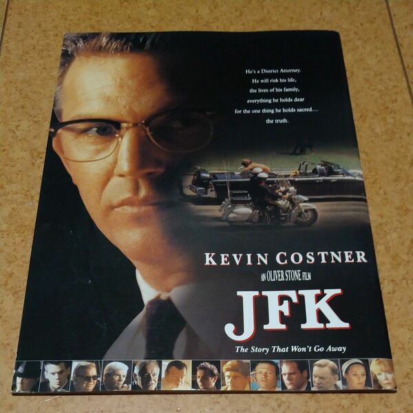 JFK　シネマパンフレット