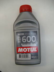 ★格安☆MOTUL モチュール ブレーキフルード RBF600 　FACTORY LINE/DOT4　500ml