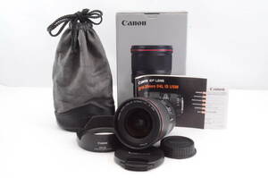 【美品】Canon キヤノン EF 16-35mm F4 L IS USM フルサイズ対応 広角ズームレンズ #2404002