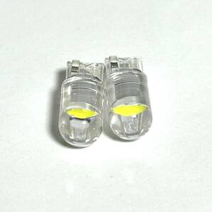 T10 LED COBバルブ ルームランプ ポジション 12V 高輝度 ホワイト ２個セットの画像2