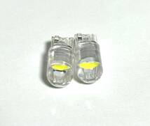 ☆T10 LED　COBバルブ ルームランプ ポジション 24V 高輝度 ホワイト ２個セット☆_画像2