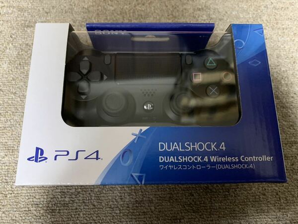 送料無料 新品 未使用 国内 純正 正規品 PS4 ワイヤレスコントローラー DUALSHOCK4 ジェットブラック CUH-ZCT2J デュアルショック4