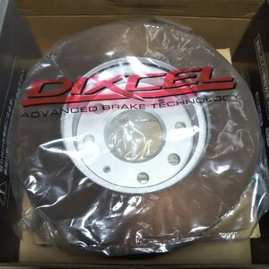  immediate payment Dixcel DIXCEL brake rotor HD type MMC Lancer Evolution CD9A CE9A E39A CJ4A etc. front 3418034