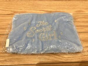 未開封 未使用 ふわふわ キラキラ ポーチ 化粧ポーチ 小物入れ the secret girl ☆