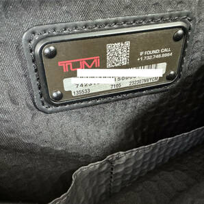 極美品●TUMI トゥミ ALPHA BRAVO ノーマン バックパック 2層式 リュック 232307NVYCM 国内正規品 迷彩の画像8