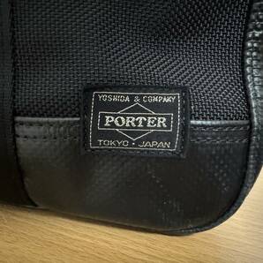 新型●新品同様●定価46200円●ポーター 吉田カバン PORTER HEAT TOTE BAG ヒート トートバッグ ビジネスバッグ 品番703-07966 黒の画像3