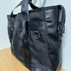 新品同様●定価46200円●ポーター 吉田カバン PORTER HEAT TOTE BAG ヒート トートバッグ ビジネスバッグ 品番703-07966 黒の画像3