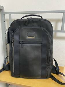 レア●完売品●定価53900円●新品同様●TUMI トゥミ ALPHA BRAVO 232682D デイヴィス バックパック リュックサック 黒 国内正規品