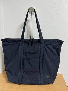 完売品●極美品●ポーター 吉田カバン PORTER / RIP TOTE BAG(M) トートバッグ　ネイビー