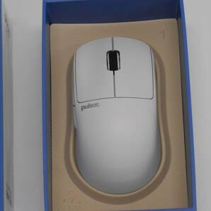 Pulsar X2V2 Mini Gaming Mouse 白 開封済みの画像4