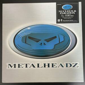 Nucleus & Paradox - Aragon / Goldie, Metalheadz METH 067 ドラムンベース,ドラムン,Drum&Bass,Drum'n'Bass,Jungle,レコード