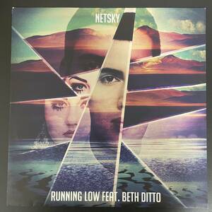 Netsky feat. Beth Ditto - Running Low / Fred V & Grafix, Hospital Records NHS259Tドラムンベース,Drum&Bass,Drum'n'Bass,レコード
