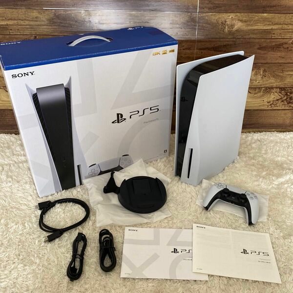 PlayStation5 PS5 CFI-1200A ディスクドライブ搭載モデル