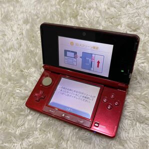 Nintendo ニンテンドー3DS フレアレッド