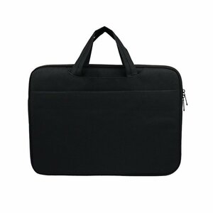  laptop case PC bag handbag 13.3 -inch waterproof bag black 