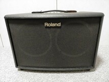 AC-60 Roland ローランド アコースティックギターアンプ ギターアンプ Acoustic chorus ボーカル アンプ_画像1