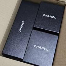 CHANEL　シャネル　空箱　11個　イヤリング　ブローチ　ネックレス　ピアス　小物用　おまとめ　セット　箱　空箱　BOX　状態良好_画像7