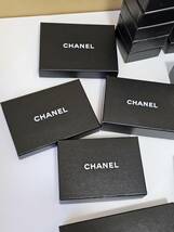 CHANEL 　シャネル　空箱　27個　イヤリング　ブローチ　ネックレス　財布　小物用　おまとめ　セット　箱　空箱　BOX_画像7