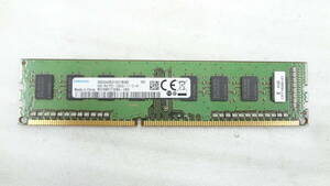 デスクトップ用メモリ SAMSUNG PC3-12800U 4GB １枚 中古動作品(ｗ617)