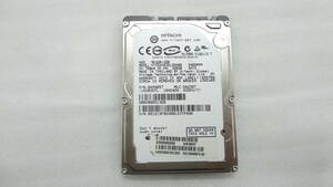 2.5型HDD HITACHI HTS543232L9SA00 5K320-320 320GB 5400RPM 9.5mm SATA 中古動作品(w645)