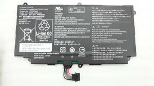 純正バッテリー FUJITSU ARROWS Tab Q737/R など用 FPCBP448 FPB0332S 中古動作品 バッテリーサイクル数65回(w693）