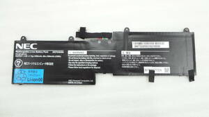 純正バッテリー NEC ノートブックパソコンなど用 PC-VP-BP113 7.6V 1920mAh 15Wh 中古動作品 (w695） 