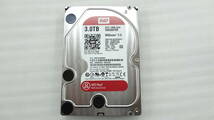 複数入荷 3.5インチHDD WD Red WD30EFRX NASware2.0 3TB SATA 中古動作品(ｗ697)_画像1