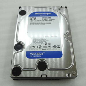 3.5インチHDD WD Blue WD30EZRZ 6Gb/s PC HA500 3TB SATA 中古動作品(ｗ698)の画像1