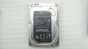 訳あり 入札注意！不良セクタあり 3.5インチHDD Seagate Barracuda 3000GB ST3000DM001 FW:AP54 3TB SATA ジャンク品(ｗ704)