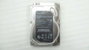 訳あり 入札注意！不良セクタあり 3.5インチHDD Seagate Barracuda 3000GB ST3000DM001 FW:AP54 3TB SATA ジャンク品(ｗ707)