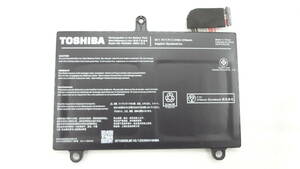 純正バッテリー TOSHIBA 東芝 dynabook GX83/JLE 等用 PA5330U-1BRS 7.7V 21Wh 2700mAh 中古動作品 (w733)