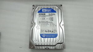 3.5型HDD WD Caviar Blue 320GB WD3200AAJB -00J3A0 PATA 8MB Cache IDE 中古動作品(w819)